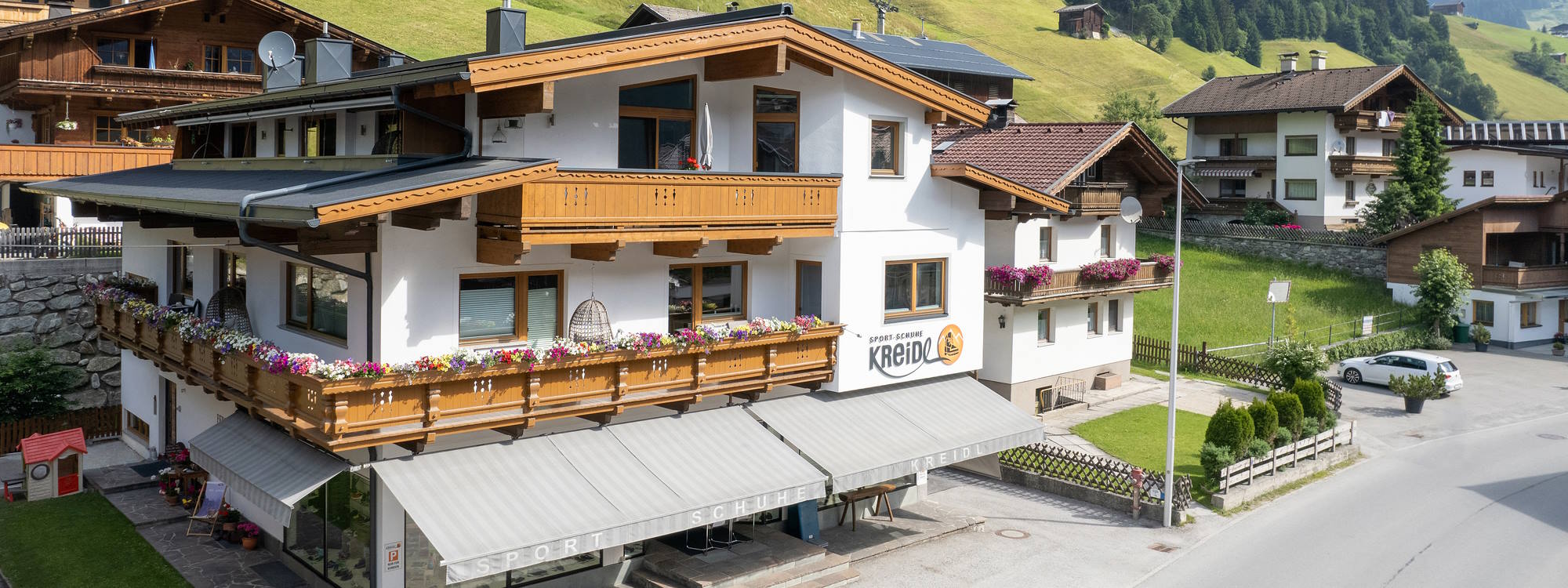 Haus Kreidl Tux Ferienwohnungen